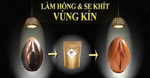 làm hồng se khít vùng kín