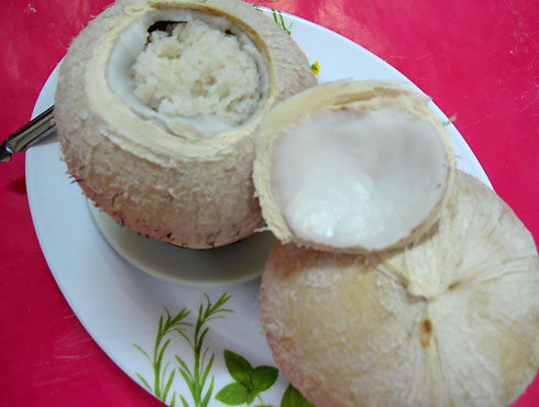 cơm dừa bến tre