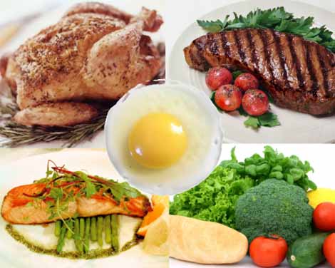 thực phẩm protein và vô sinh