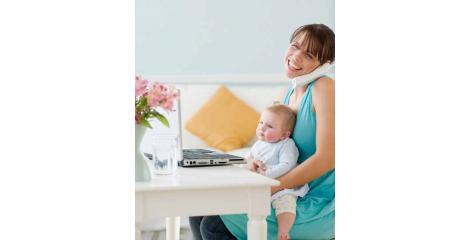 bà mẹ đơn thân