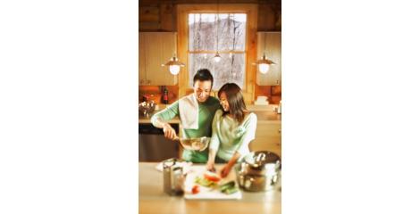 đàn ông vào bếp