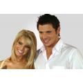 Jessica Simpson and Nick Lachey