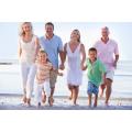 Extended Family on Beach